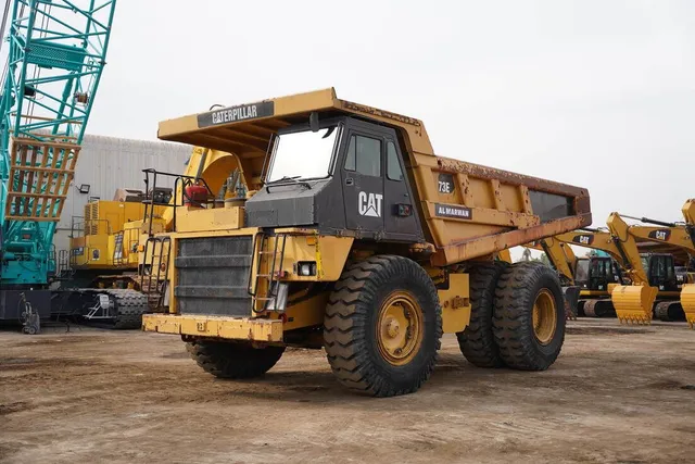 2012 Cat 773E Rigid Dump Truck RD-0501 | Al Marwan