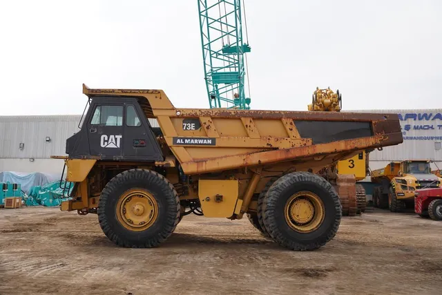 2012 Cat 773E Rigid Dump Truck RD-0501 | Al Marwan