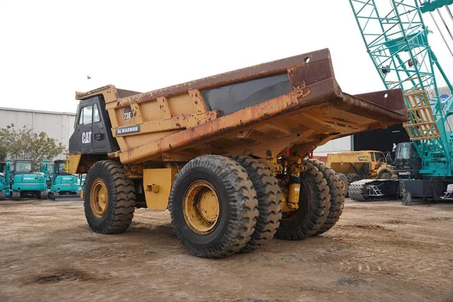 2012 Cat 773E Rigid Dump Truck RD-0501 | Al Marwan