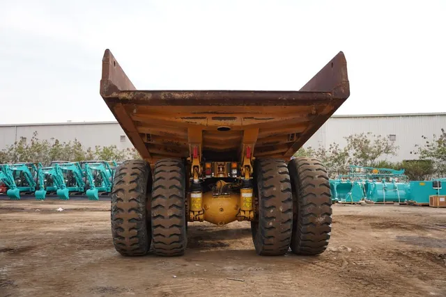 2012 Cat 773E Rigid Dump Truck RD-0501 | Al Marwan