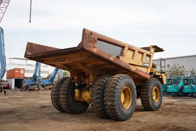 2012 Cat 773E Rigid Dump Truck RD-0501 | Al Marwan