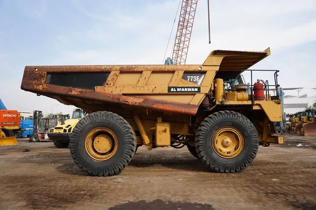 2012 Cat 773E Rigid Dump Truck RD-0501 | Al Marwan