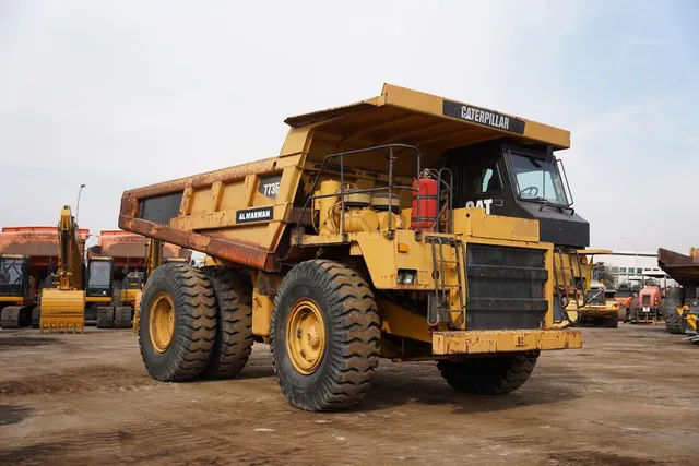 2012 Cat 773E Rigid Dump Truck RD-0501 | Al Marwan