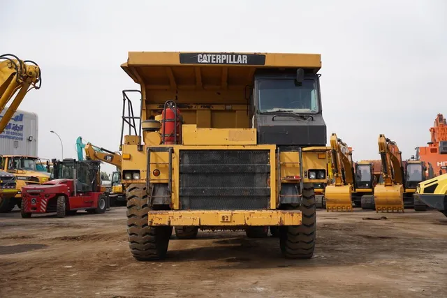 2012 Cat 773E Rigid Dump Truck RD-0501 | Al Marwan