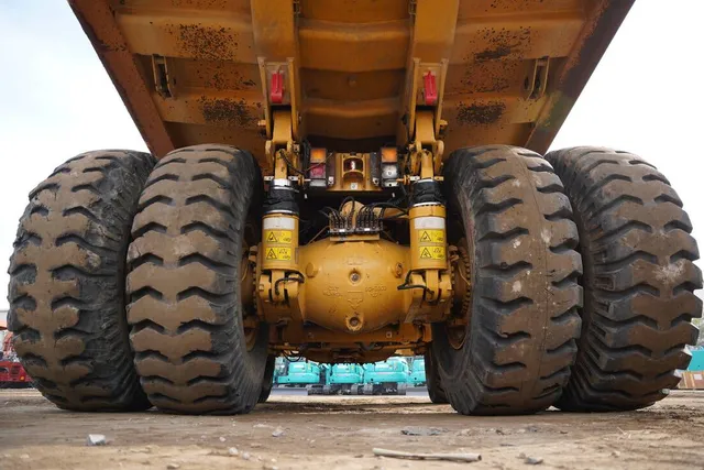 2012 Cat 773E Rigid Dump Truck RD-0501 | Al Marwan