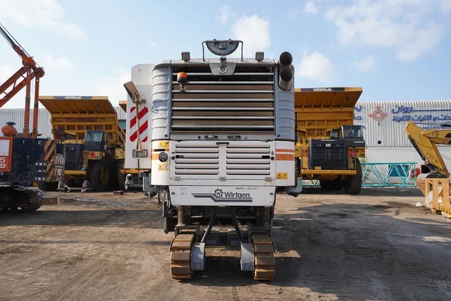 Used Wirtgen 2100 Hi Cold Miller 2012 | Al Marwan