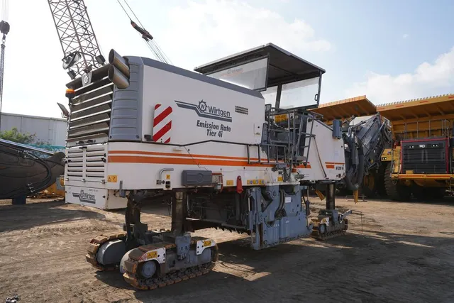 Used Wirtgen 2100 Hi Cold Miller 2012 | Al Marwan