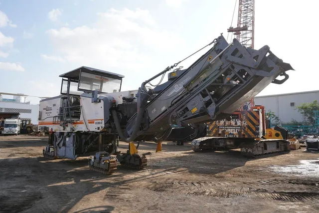 Used Wirtgen 2100 Hi Cold Miller 2012 | Al Marwan