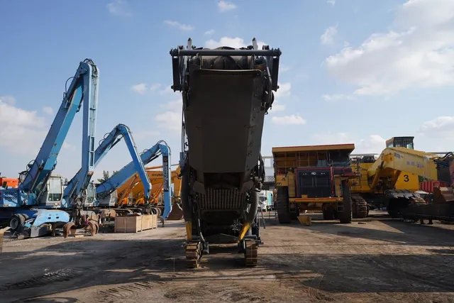 Used Wirtgen 2100 Hi Cold Miller 2012 | Al Marwan