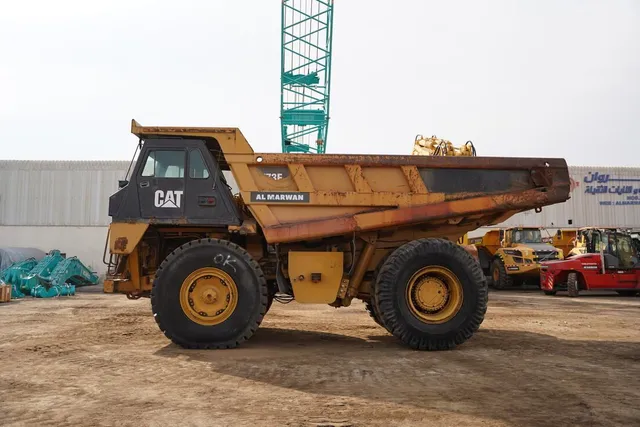2012 Cat 773E Rigid Dump Truck RD-0499 | Al Marwan
