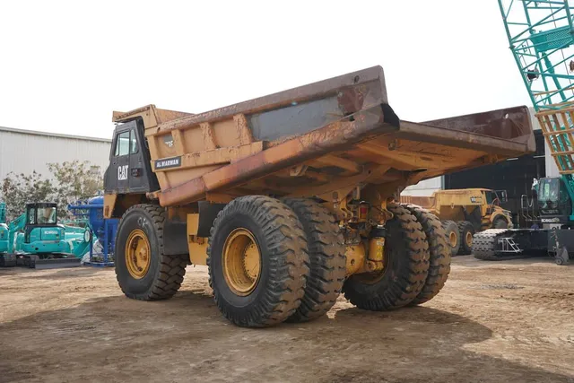 2012 Cat 773E Rigid Dump Truck RD-0499 | Al Marwan
