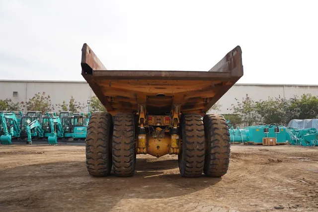 2012 Cat 773E Rigid Dump Truck RD-0499 | Al Marwan