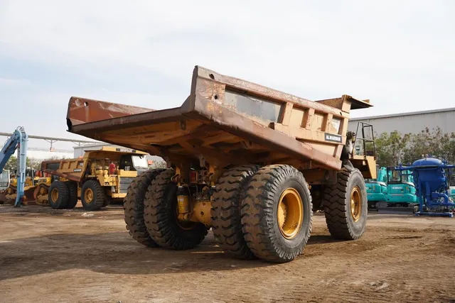 2012 Cat 773E Rigid Dump Truck RD-0499 | Al Marwan