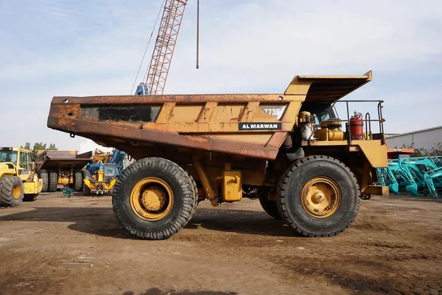 2012 Cat 773E Rigid Dump Truck RD-0499 | Al Marwan