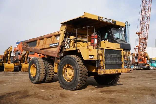 2012 Cat 773E Rigid Dump Truck RD-0499 | Al Marwan