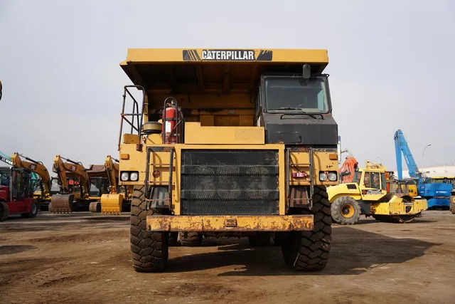 2012 Cat 773E Rigid Dump Truck RD-0499 | Al Marwan
