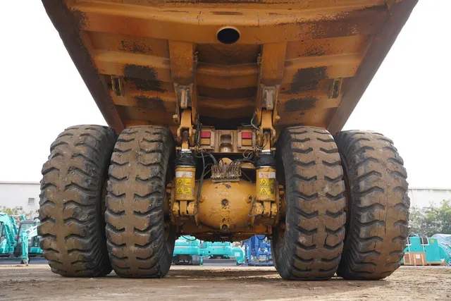 2012 Cat 773E Rigid Dump Truck RD-0499 | Al Marwan