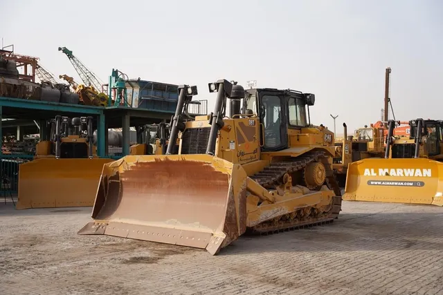 Caterpillar D8T Crawler Dozer 2021 | Al Marwan