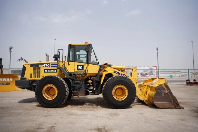 Used Komatsu WA470-6 Wheel Loader 2016 | Al Marwan