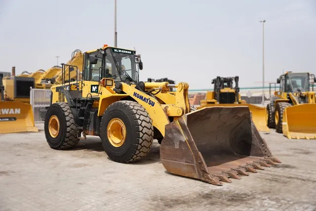 Used Komatsu WA470-6 Wheel Loader 2016 | Al Marwan