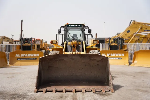 Used Komatsu WA470-6 Wheel Loader 2016 | Al Marwan
