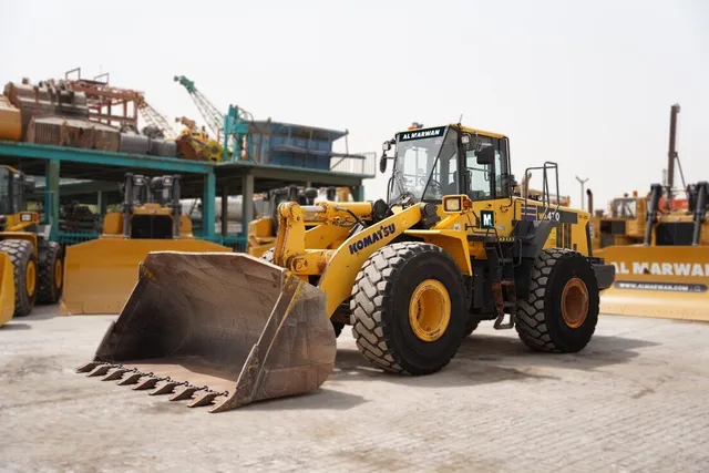 Used Komatsu WA470-6 Wheel Loader 2016 | Al Marwan
