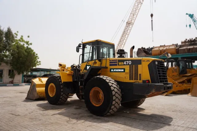 Used Komatsu WA470-6 Wheel Loader 2016 | Al Marwan