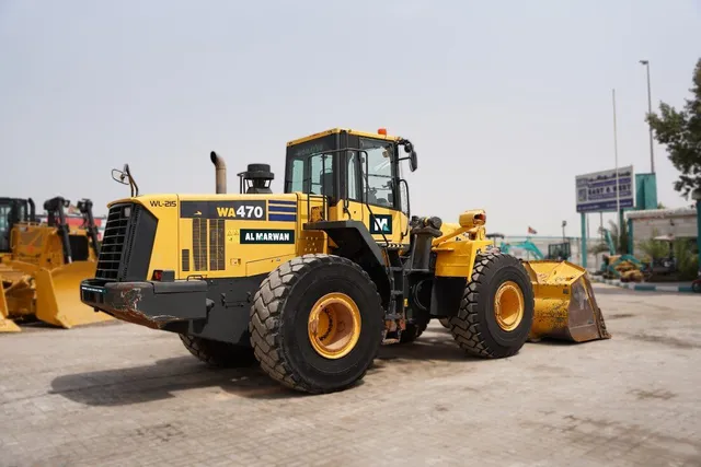 Used Komatsu WA470-6 Wheel Loader 2016 | Al Marwan