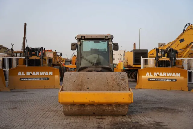 2010 Used Volvo SD130D Single-Drum Roller