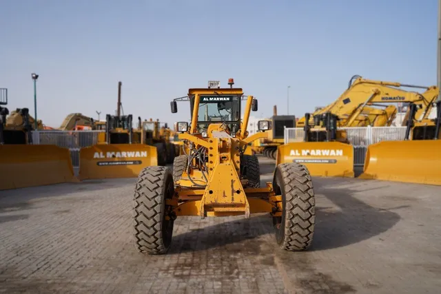 Used Sany PQ190IIA Motor Grader 2007 | Al Marwan