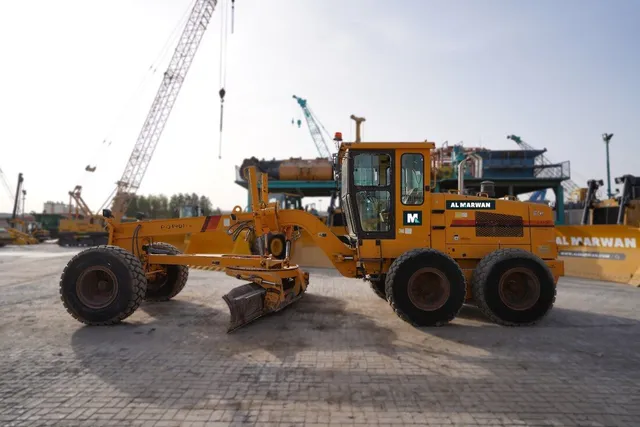 Used Sany PQ190IIA Motor Grader 2007 | Al Marwan