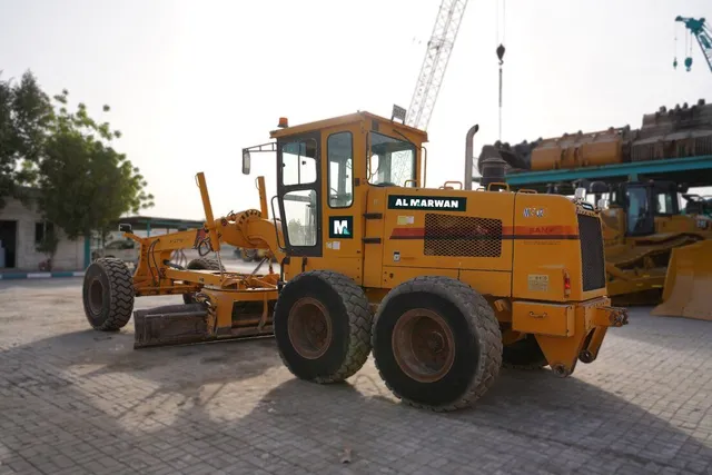 Used Sany PQ190IIA Motor Grader 2007 | Al Marwan