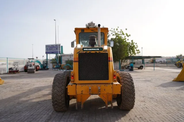 Used Sany PQ190IIA Motor Grader 2007 | Al Marwan