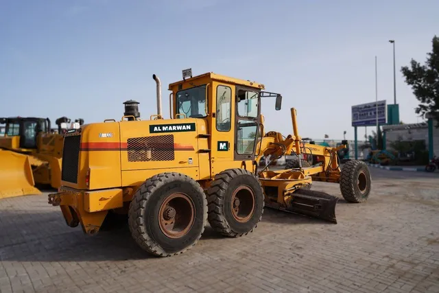 Used Sany PQ190IIA Motor Grader 2007 | Al Marwan