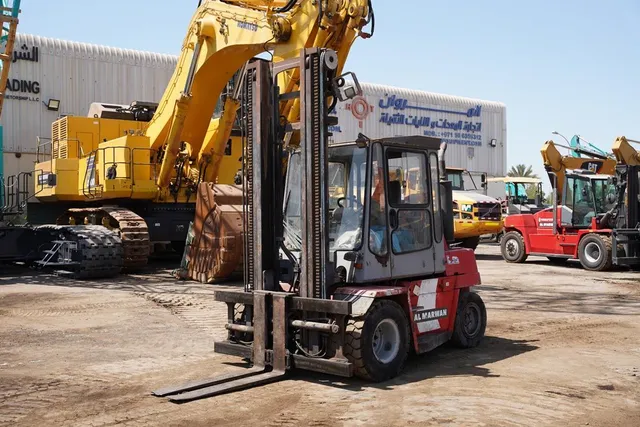 Used Kalmar DCD55-6H Forklift 2003 | Al Marwan
