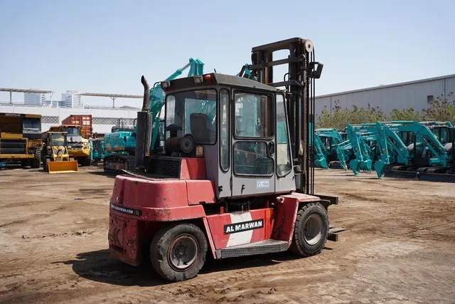 Used Kalmar DCD55-6H Forklift 2003 | Al Marwan