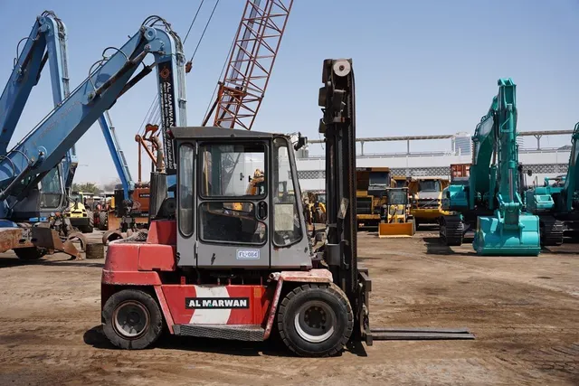 Used Kalmar DCD55-6H Forklift 2003 | Al Marwan