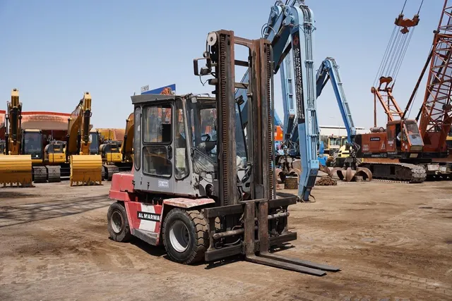 Used Kalmar DCD55-6H Forklift 2003 | Al Marwan