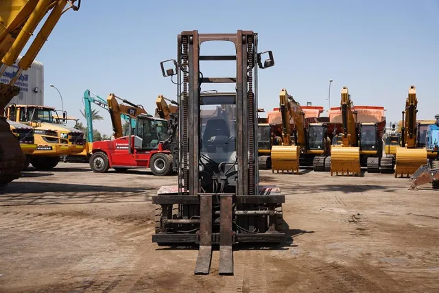 Used Kalmar DCD55-6H Forklift 2003 | Al Marwan