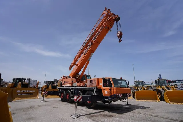 Used Tadano Faun ATF 80-4 Mobile Crane 2006 | Al Marwan