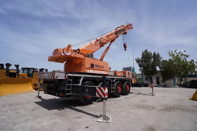 Used Tadano Faun ATF 80-4 Mobile Crane 2006 | Al Marwan