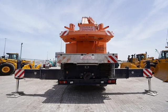 Used Tadano Faun ATF 80-4 Mobile Crane 2006 | Al Marwan