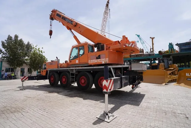 Used Tadano Faun ATF 80-4 Mobile Crane 2006 | Al Marwan