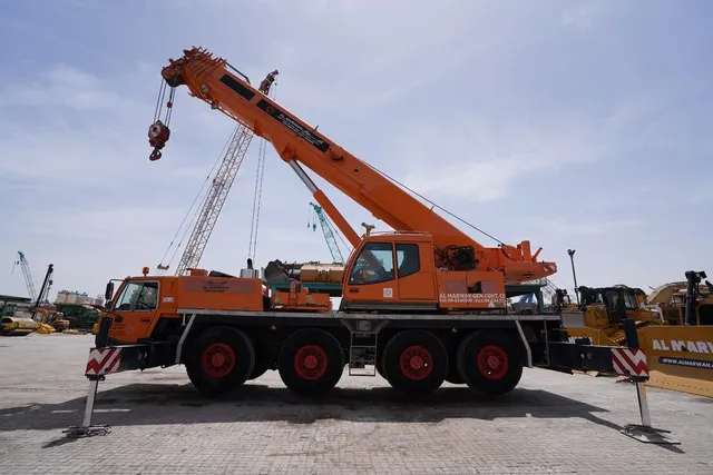 Used Tadano Faun ATF 80-4 Mobile Crane 2006 | Al Marwan