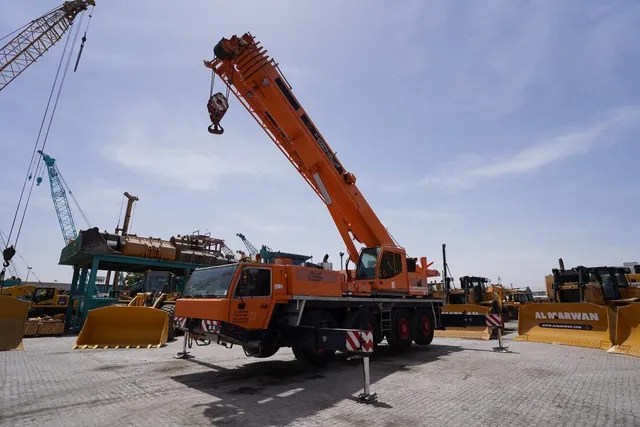 Used Tadano Faun ATF 80-4 Mobile Crane 2006 | Al Marwan