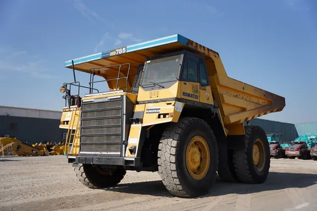 2017 Komatsu Rigid Dump Truck HD785-7 RD-0525