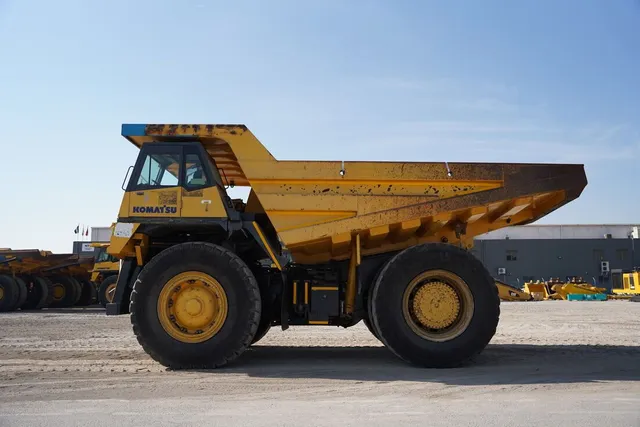 2017 Komatsu Rigid Dump Truck HD785-7 RD-0525 | Al Marwan