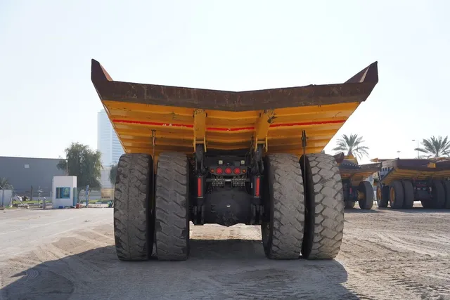 2017 Komatsu Rigid Dump Truck HD785-7 RD-0525 | Al Marwan