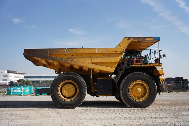 2017 Komatsu Rigid Dump Truck HD785-7 RD-0525 | Al Marwan