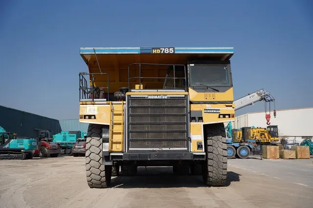 2017 Komatsu Rigid Dump Truck HD785-7 RD-0525 | Al Marwan